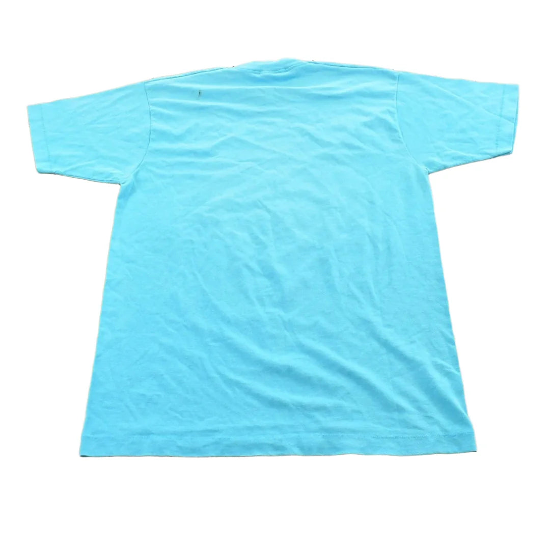 Vintage 1990s Port Bar Wisconsin Souvenir Travel T-Shirt Men's M from propervintagecanada