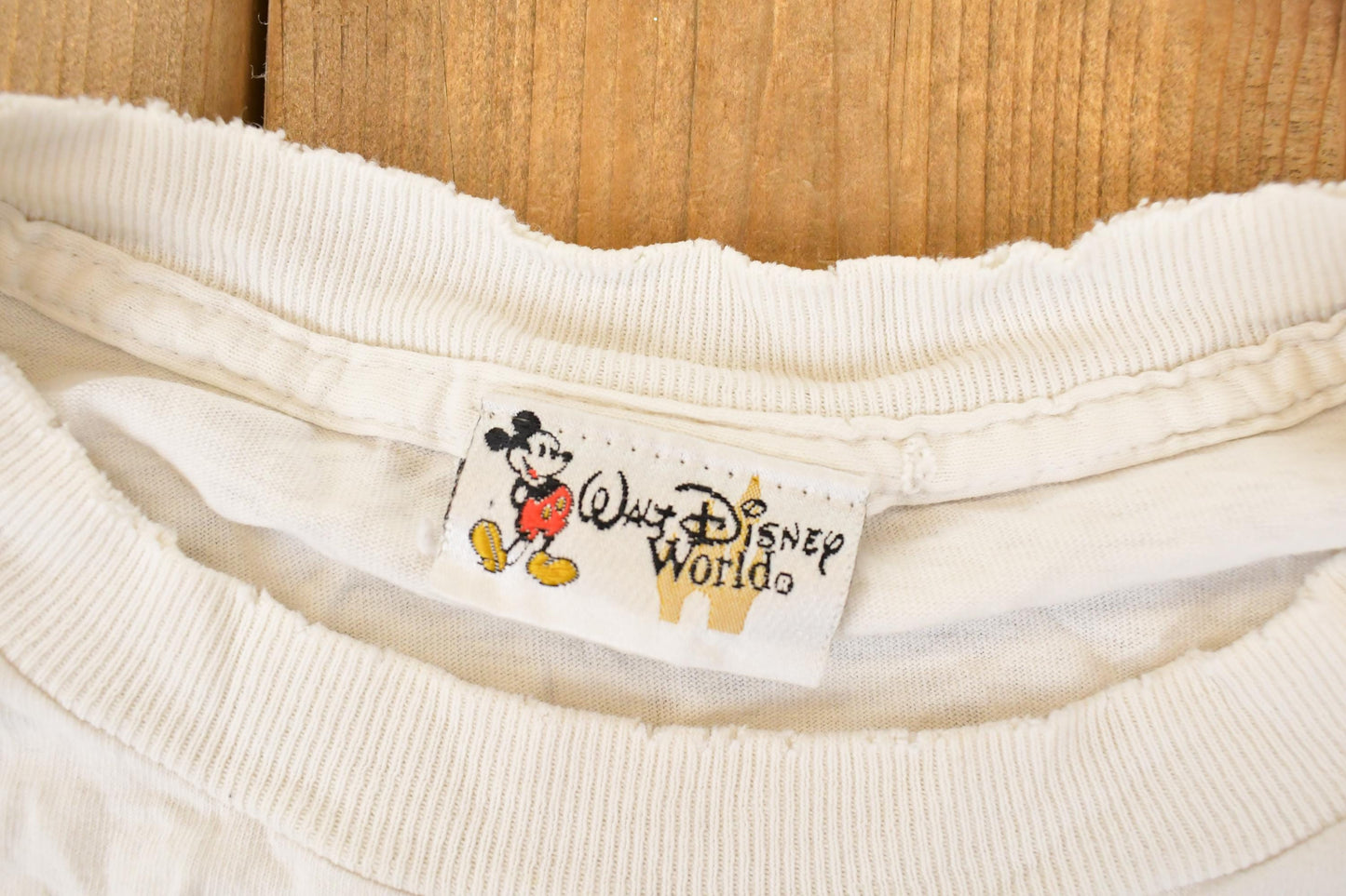 Vintage 1990s Port Orleans Disney Crewneck Shirt Men's M from propervintagecanada