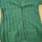 Vintage 1990s Portraits Northern Isles Cable Knit Cardigan Sweater from propervintagecanada
