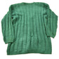Vintage 1990s Portraits Northern Isles Cable Knit Cardigan Sweater from propervintagecanada