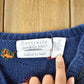 Vintage 1990s Portraits Northern Isles Hand Knit Cardigan Sweater Women's L from propervintagecanada