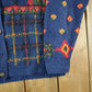 Vintage 1990s Portraits Northern Isles Hand Knit Cardigan Sweater Women's L from propervintagecanada