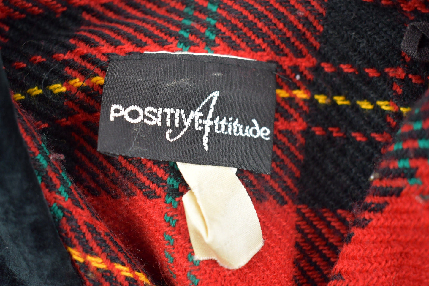 Vintage 1990s Postive Attitude Wool Blazer Jacket Womens Small from propervintagecanada