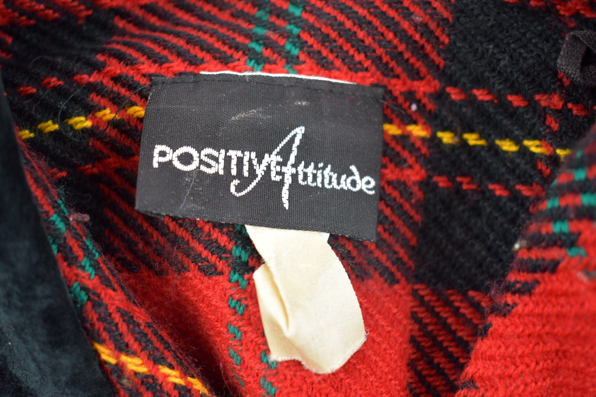 Vintage 1990s Postive Attitude Wool Blazer Jacket Womens Small from propervintagecanada