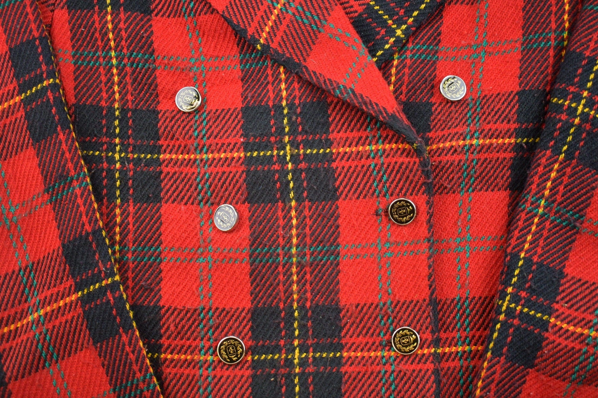 Vintage 1990s Postive Attitude Wool Blazer Jacket Womens Small from propervintagecanada