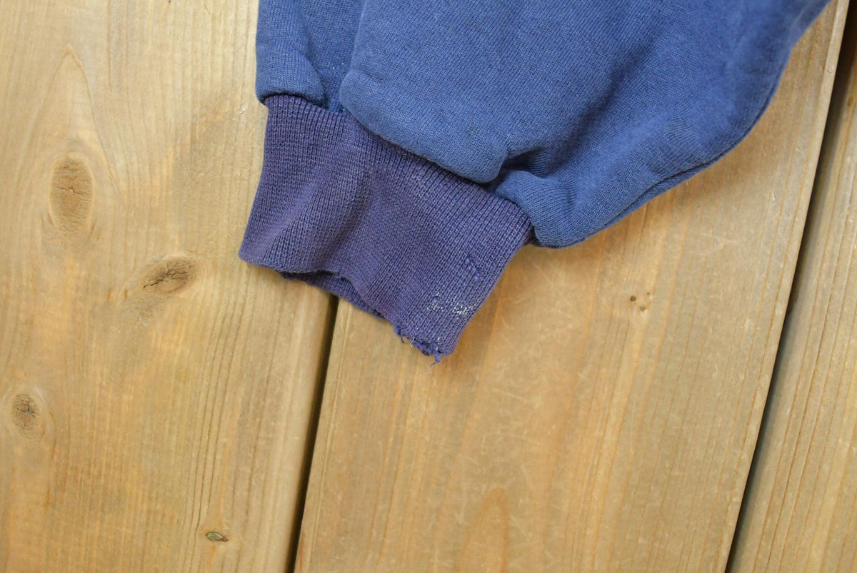 Vintage 1990s Potsdam College Collegiate Crewneck Men's M from propervintagecanada