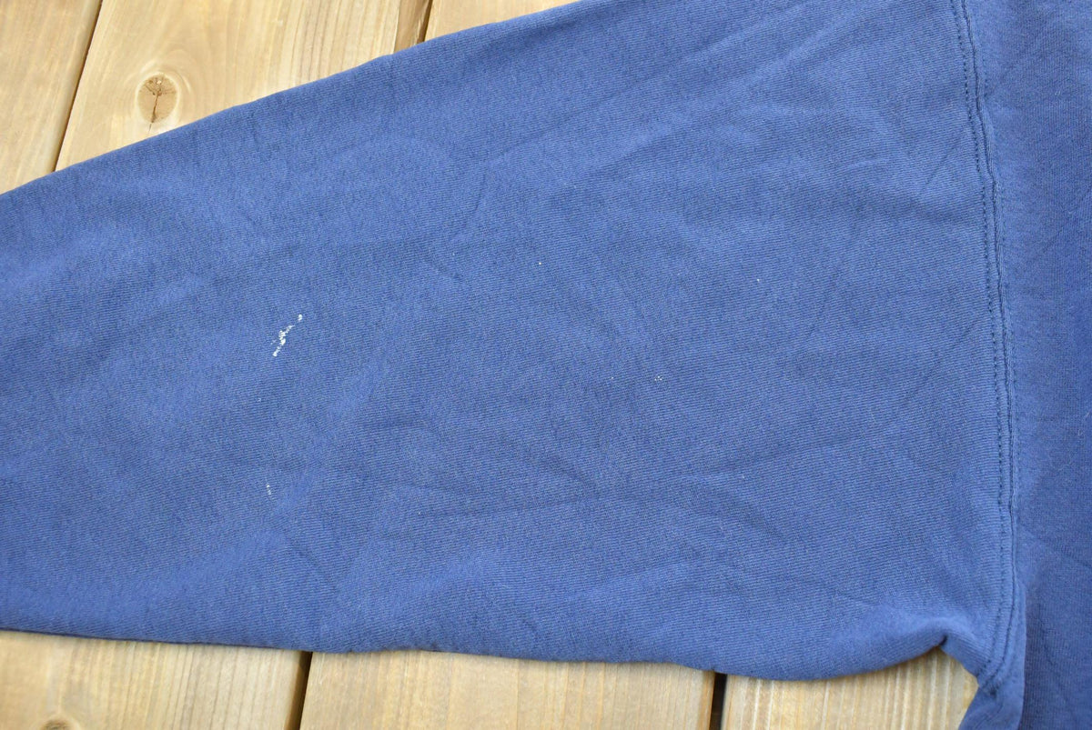 Vintage 1990s Potsdam College Collegiate Crewneck Men's M from propervintagecanada