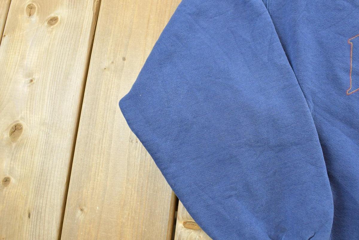 Vintage 1990s Potsdam College Collegiate Crewneck Men's M from propervintagecanada