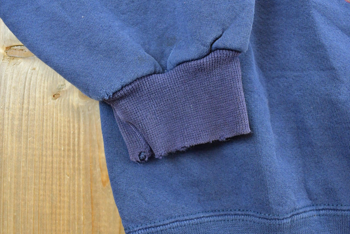 Vintage 1990s Potsdam College Collegiate Crewneck Men's M from propervintagecanada