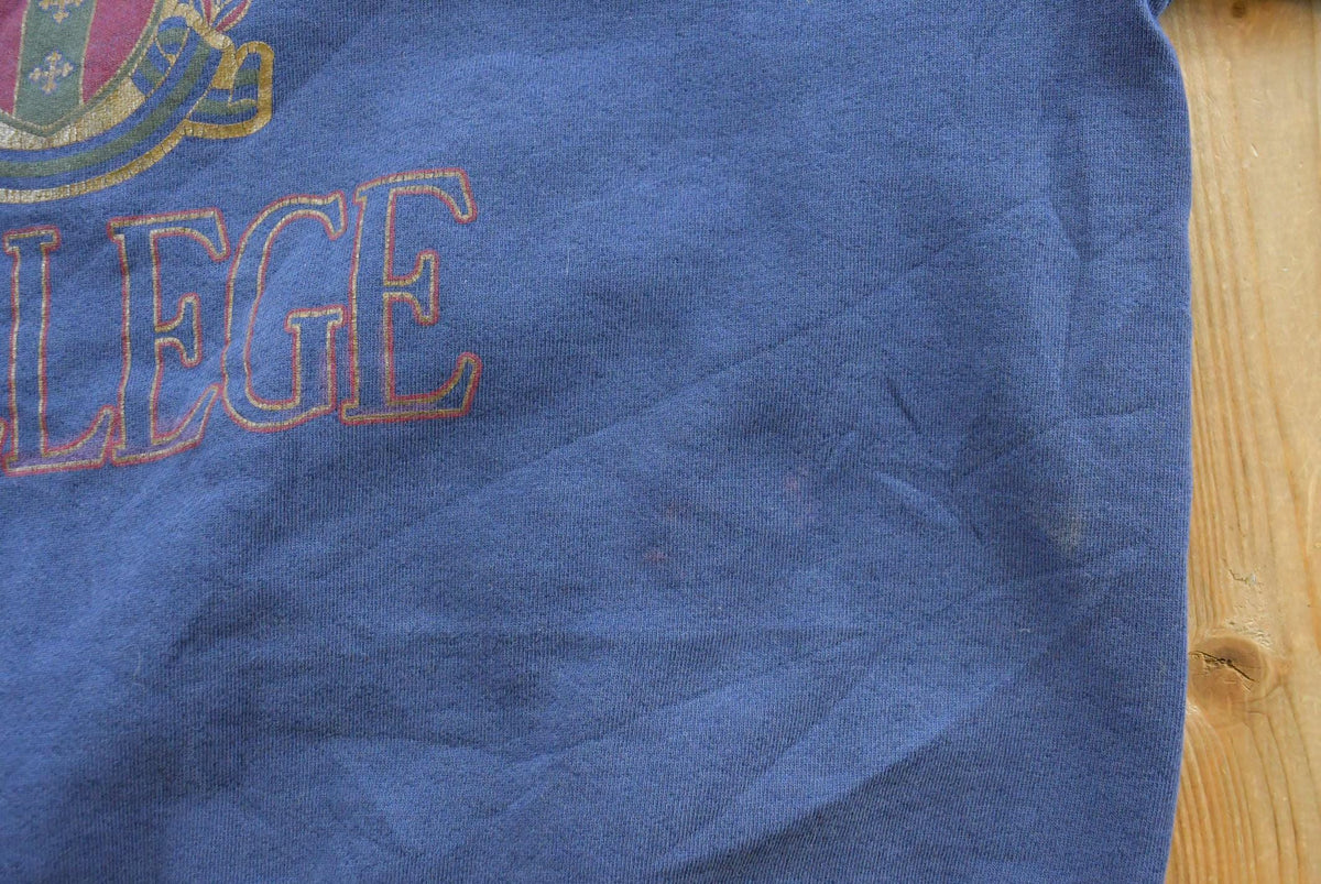 Vintage 1990s Potsdam College Collegiate Crewneck Men's M from propervintagecanada