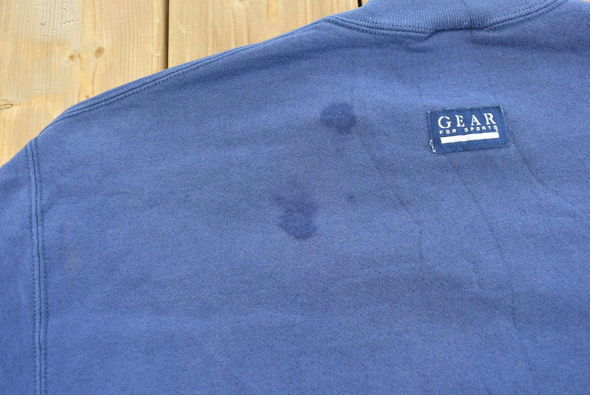 Vintage 1990s Potsdam College Collegiate Crewneck Men's M from propervintagecanada