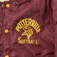 Vintage 1990s Potterville Softball Satin Bomber Jacket Men's Small / Snap Button / Sportswear / Souvenir Jacket / Made In USA from propervintagecanada
