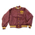 Vintage 1990s Potterville Softball Satin Bomber Jacket Men&