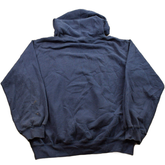 Vintage 1990s Prairie Mountain Alaska Hoodie Men's Large from propervintagecanada