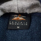 Vintage 1990s Prairie Mountain Alaska Hoodie Men's Large from propervintagecanada