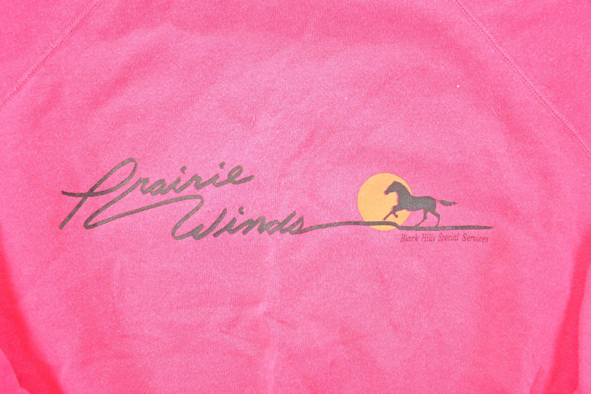 Vintage 1990s Prairie Winds Wild Horse Crewneck Sweatshirt Women's XL from propervintagecanada