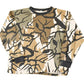 Vintage 1990s Predator AOP Cracked Camo Graphic Print Crewneck Shirt Mens L from propervintagecanada