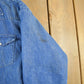 Vintage 1990s Prentis Lined Denim South Western Style Pearl Snap Button Up Men's XL from propervintagecanada