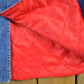 Vintage 1990s Prentis Lined Denim South Western Style Pearl Snap Button Up Men's XL from propervintagecanada