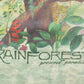 Vintage 1990s Preserve Paradise Rainforest Liquid Blue Graphic T-Shirt Men's XL from propervintagecanada