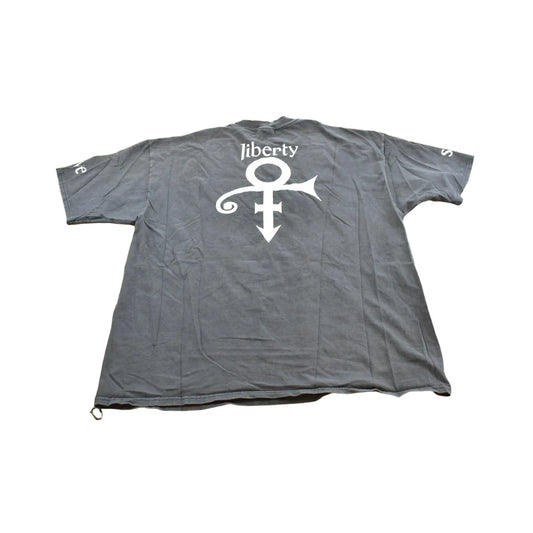 Vintage 1990s Prince Sex Love Liberty Rock Band Music Tour T-Shirt Size XL from propervintagecanada