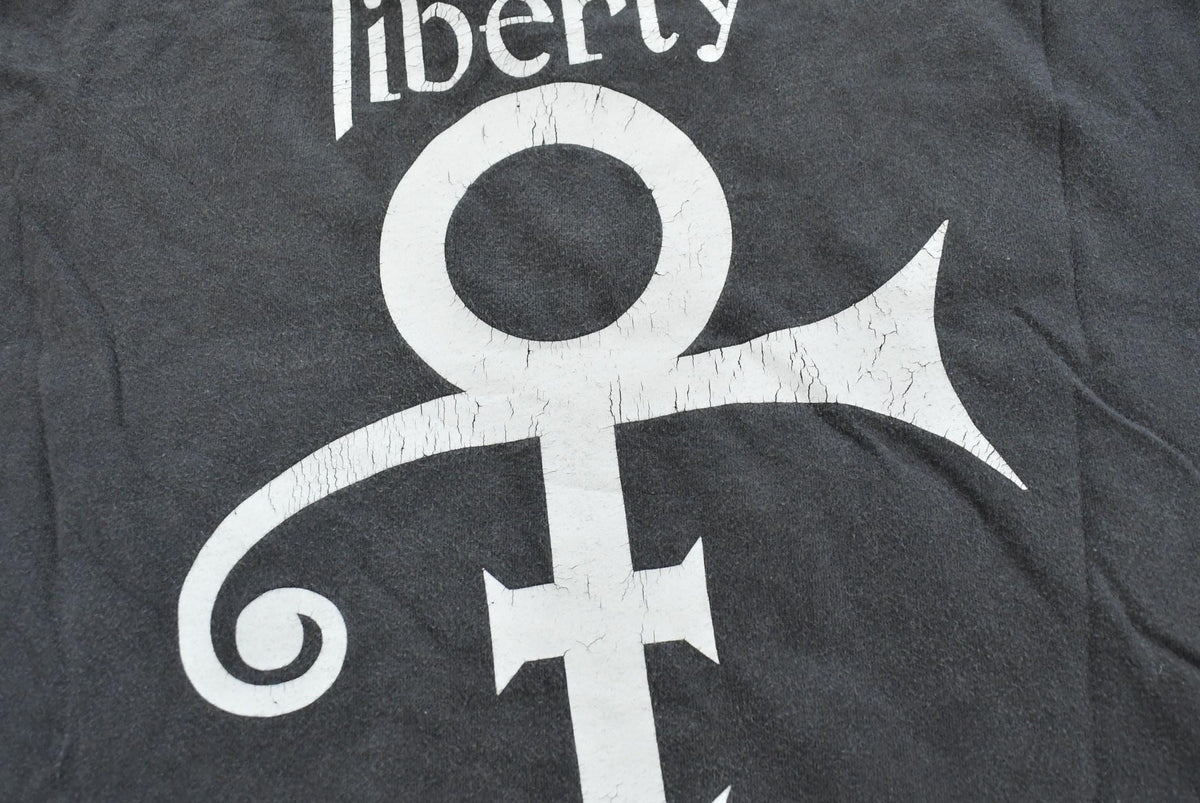 Vintage 1990s Prince Sex Love Liberty Rock Band Music Tour T-Shirt Size XL from propervintagecanada