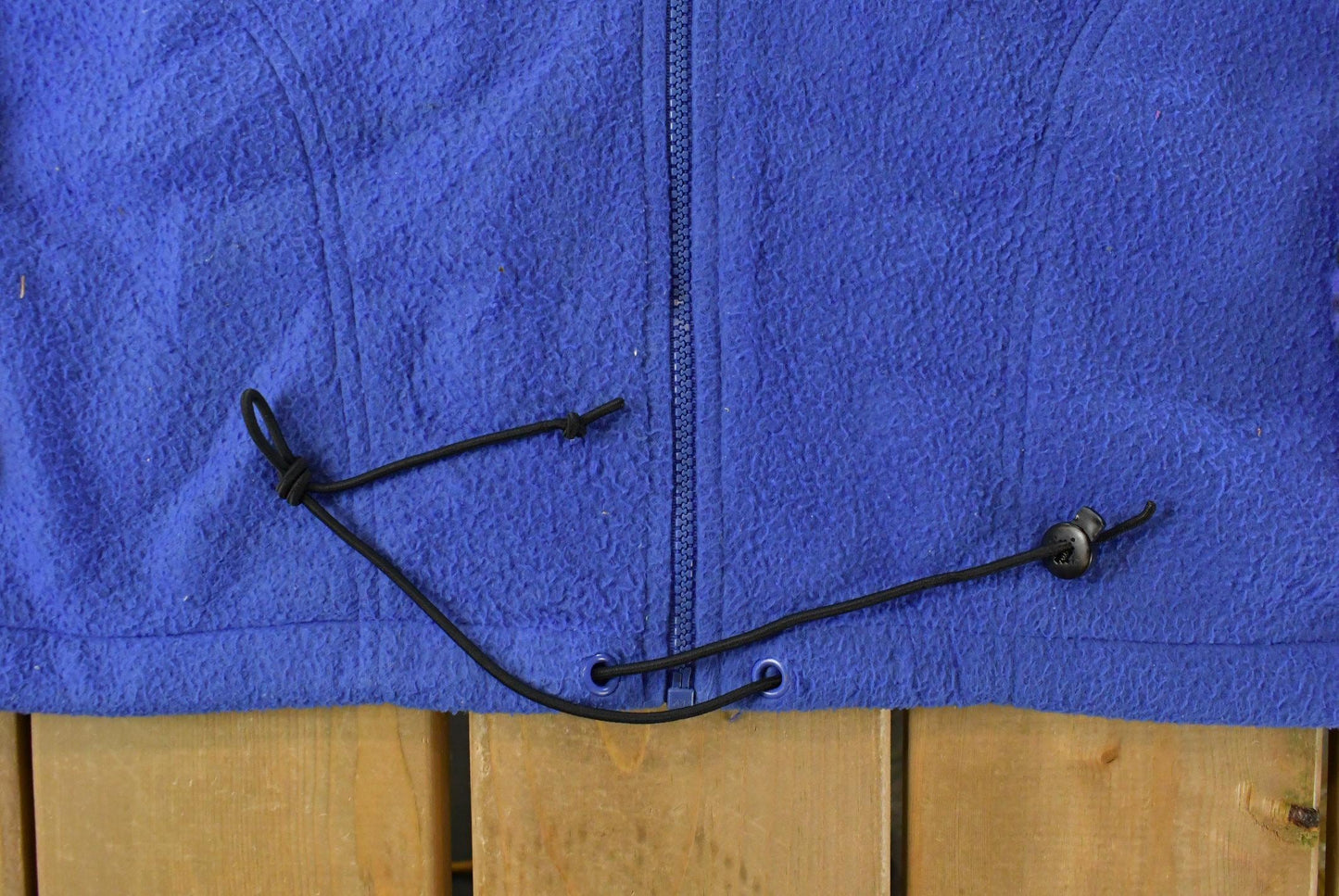 Vintage 1990s Prince Tennis Abstract Fleece Full Zip Sweater Women's Small from propervintagecanada