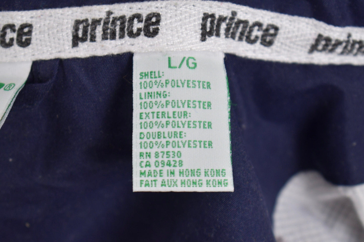 Vintage 1990s Prince Windbreaker Jacket Men's Medium from propervintagecanada