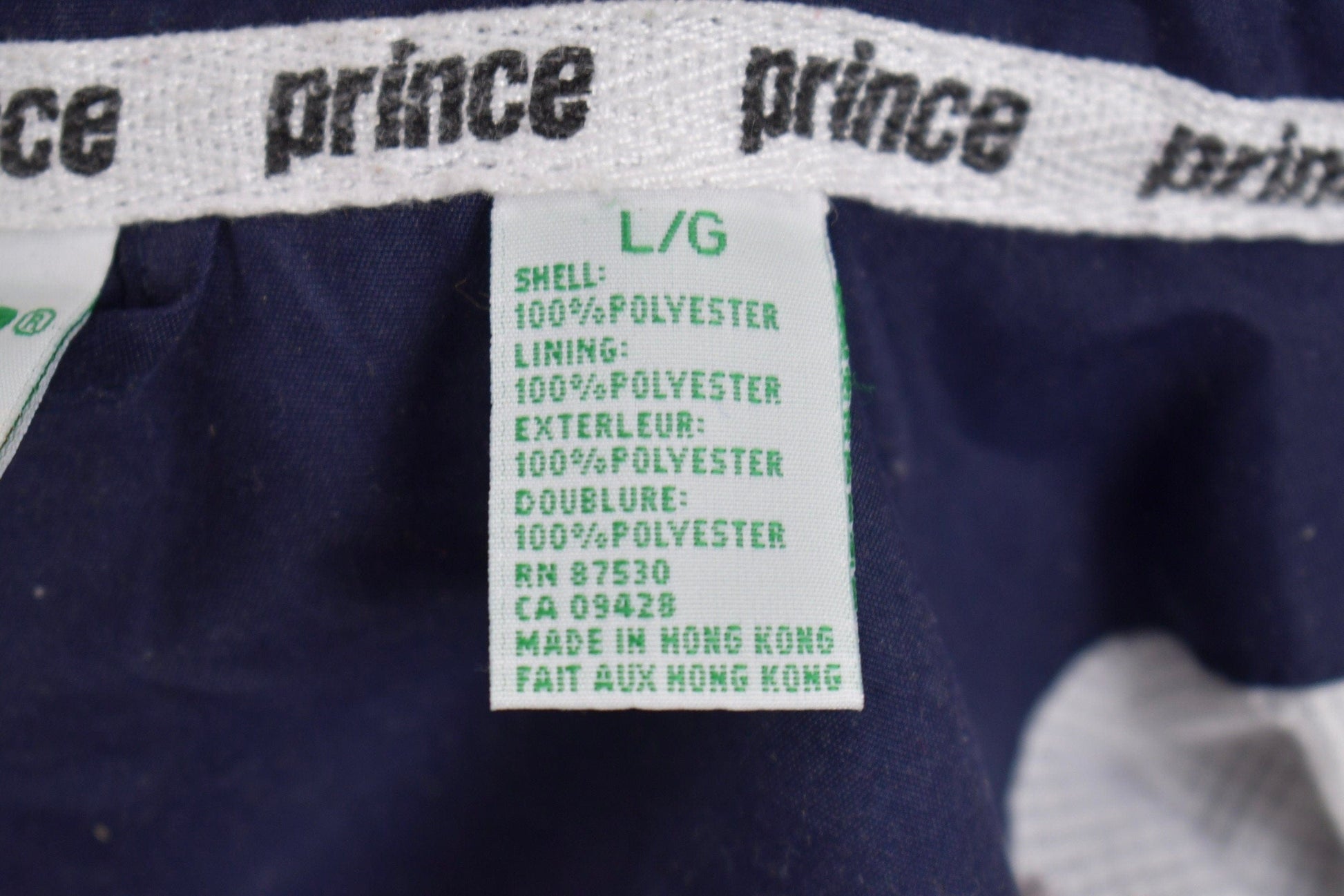 Vintage 1990s Prince Windbreaker Jacket Men's Medium from propervintagecanada