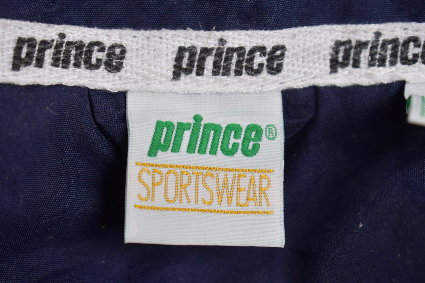 Vintage 1990s Prince Windbreaker Jacket Men's Medium from propervintagecanada