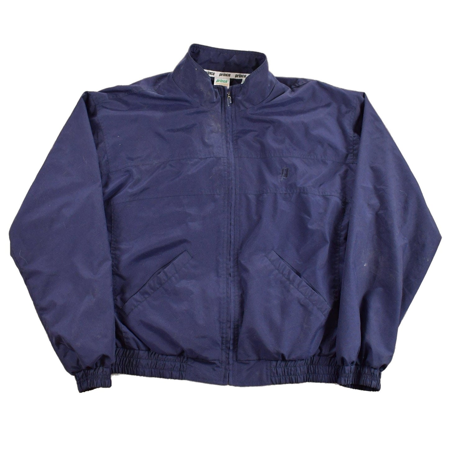 Vintage 1990s Prince Windbreaker Jacket Men's Medium from propervintagecanada