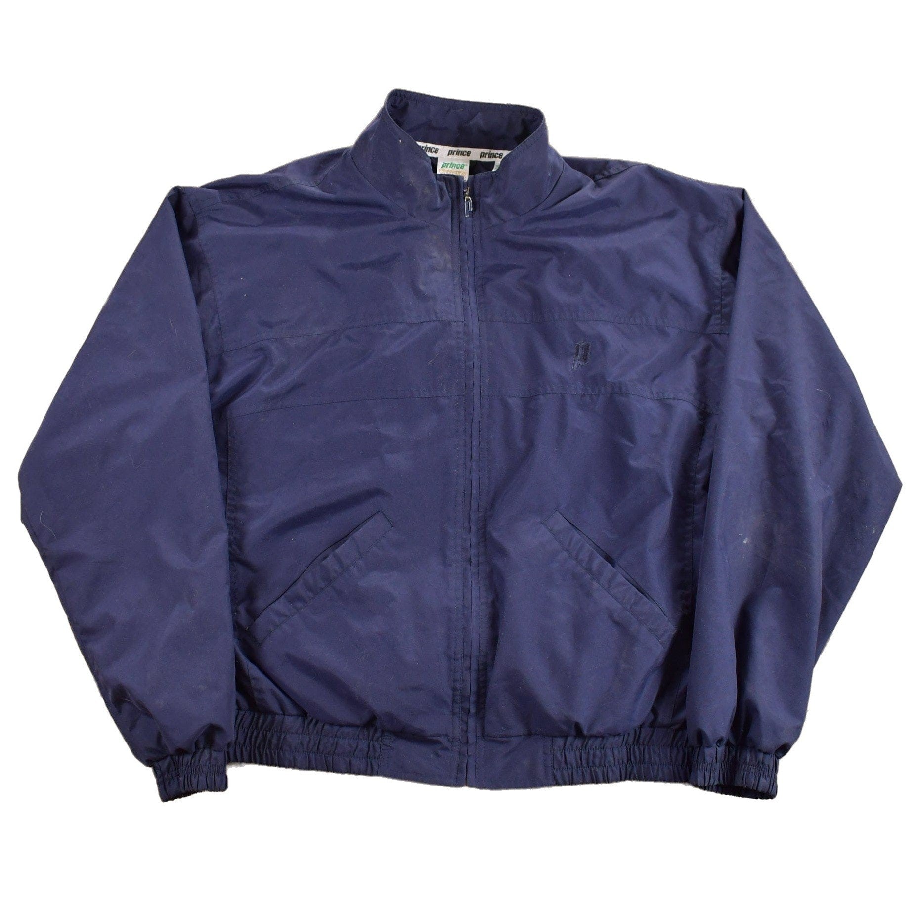 Vintage 1990s Prince Windbreaker Jacket Men's Medium from propervintagecanada