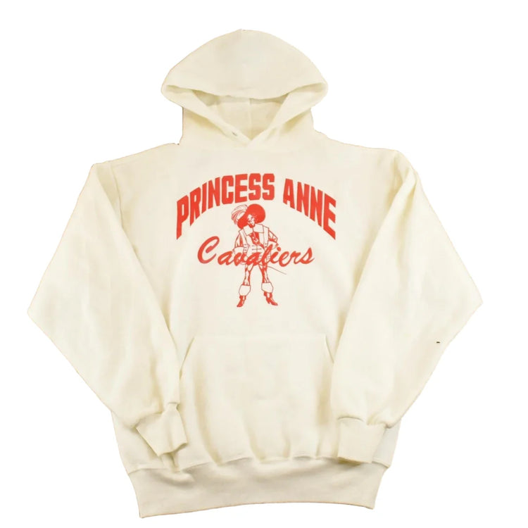Vintage 1990s Princess Anne Cavaliers Souvenir Hoodie Sweatshirt Mens L from propervintagecanada
