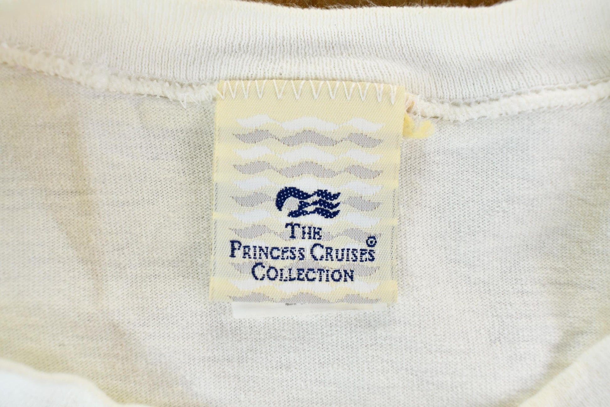 Vintage 1990s Princess Cruises Collection Sea Princess Single Stitch Graphic T-Shirt Men's Large from propervintagecanada