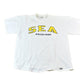 Vintage 1990s Princess Cruises Collection Sea Princess Single Stitch Graphic T-Shirt Men's Large from propervintagecanada