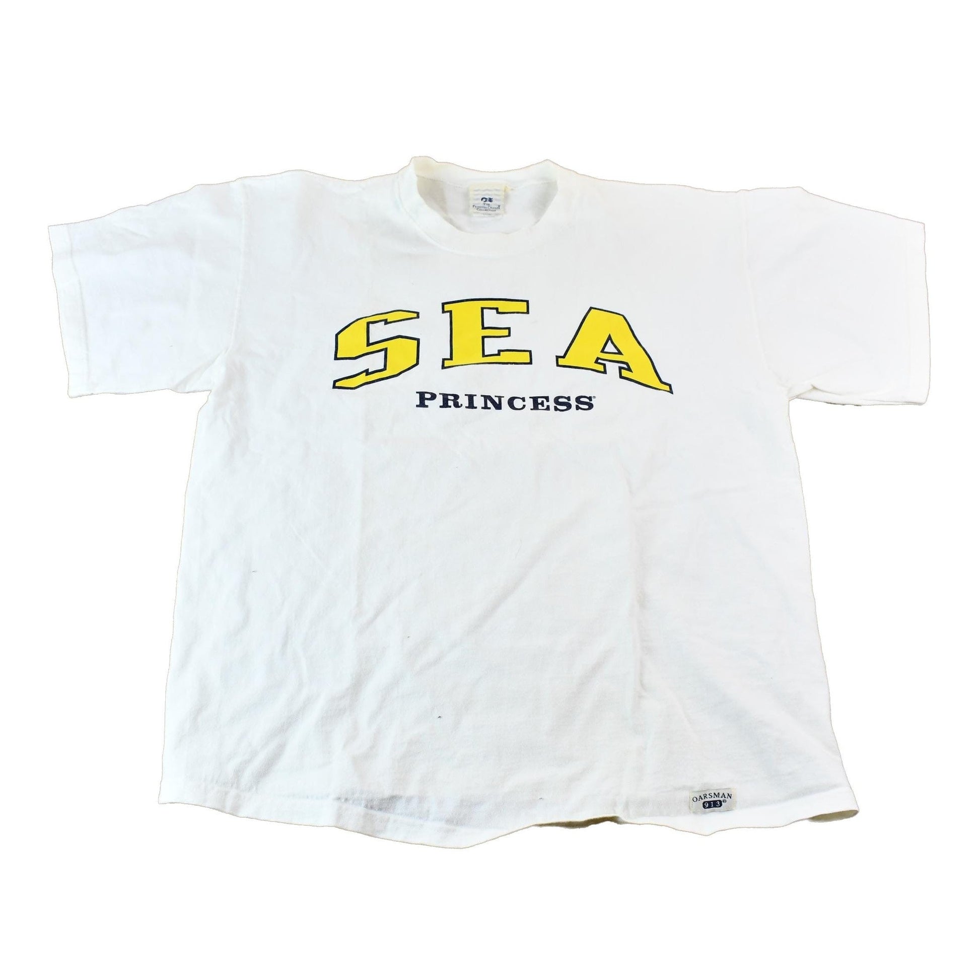 Vintage 1990s Princess Cruises Collection Sea Princess Single Stitch Graphic T-Shirt Men's Large from propervintagecanada