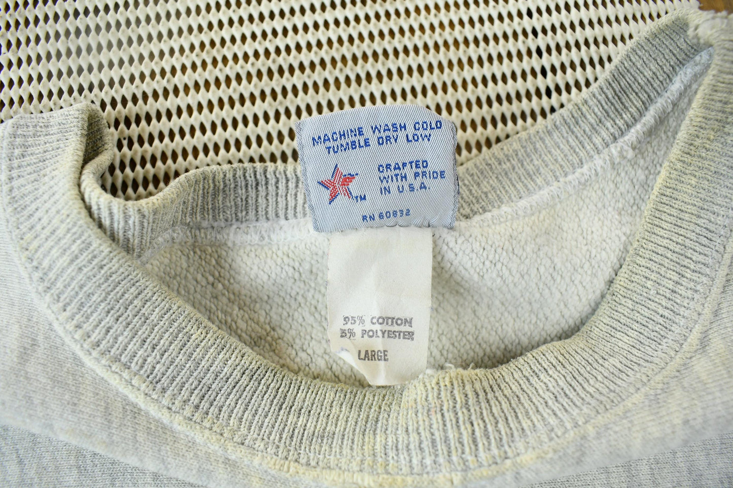 Vintage 1990s Princeton B-1 Butler College Collegiate Crewneck Men's Large from propervintagecanada