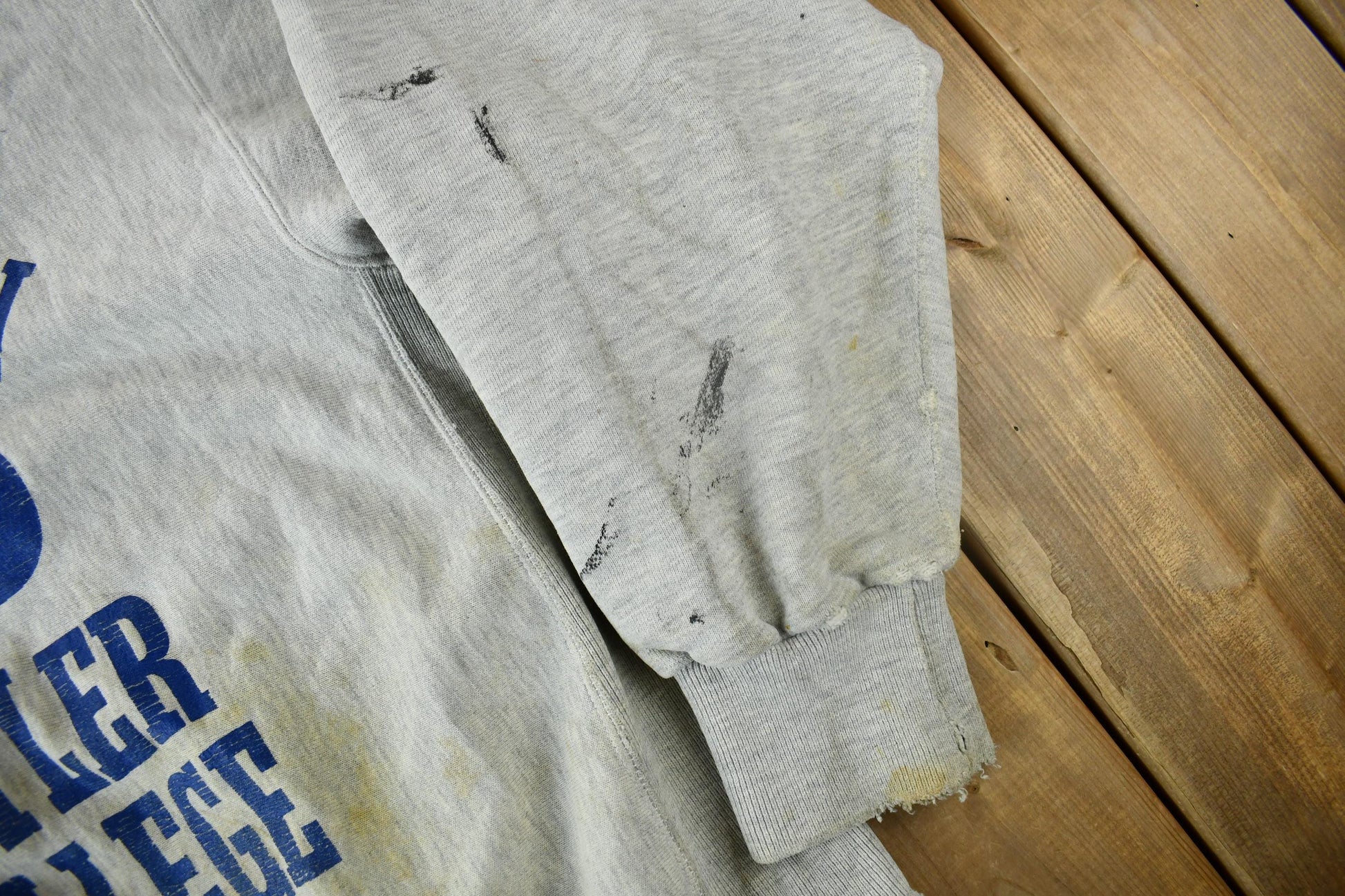Vintage 1990s Princeton B-1 Butler College Collegiate Crewneck Men's Large from propervintagecanada