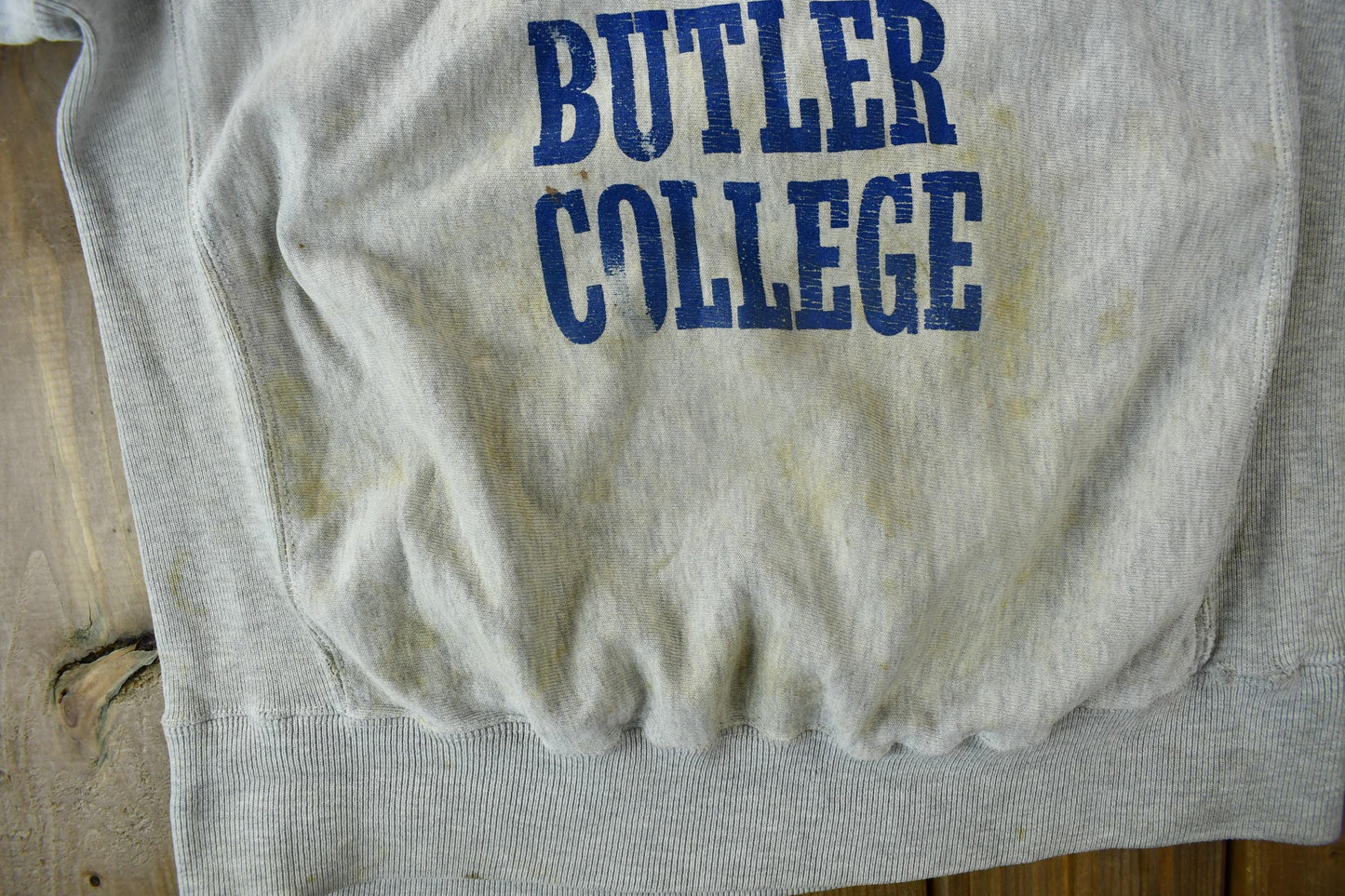 Vintage 1990s Princeton B-1 Butler College Collegiate Crewneck Men's Large from propervintagecanada