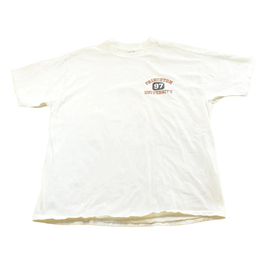 Vintage 1990s Princeton University Collegiate T-Shirt Mens L from propervintagecanada