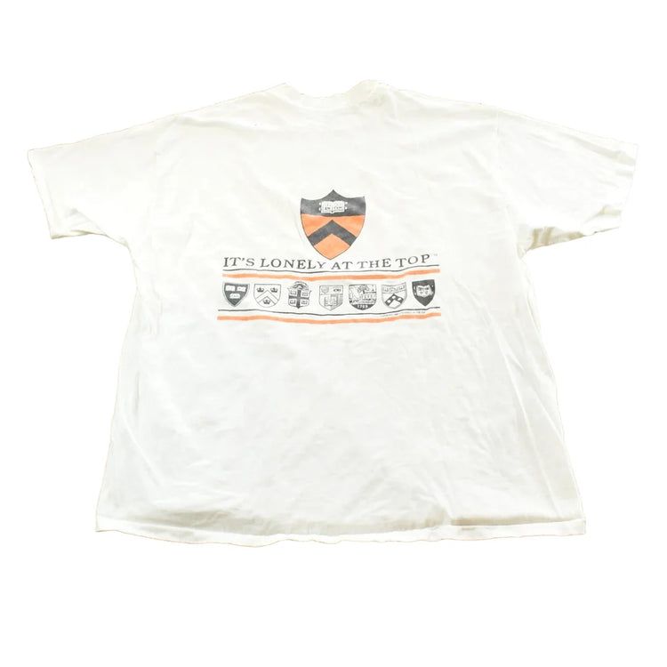 Vintage 1990s Princeton University Collegiate T-Shirt Mens L from propervintagecanada