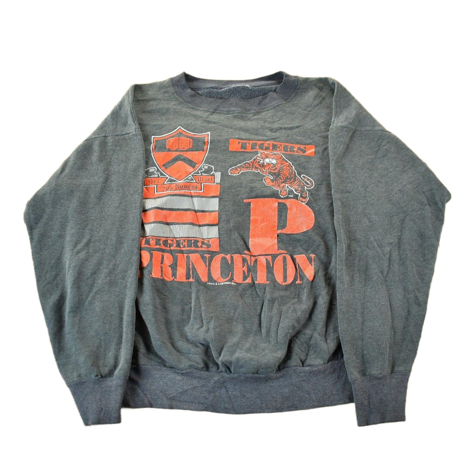 Vintage 1990s Princeton University Crewneck Men's S from propervintagecanada