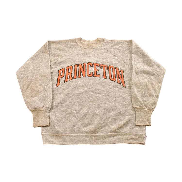 Vintage 1990s Princeton University Crewneck Sweatshirt Men's M from propervintagecanada