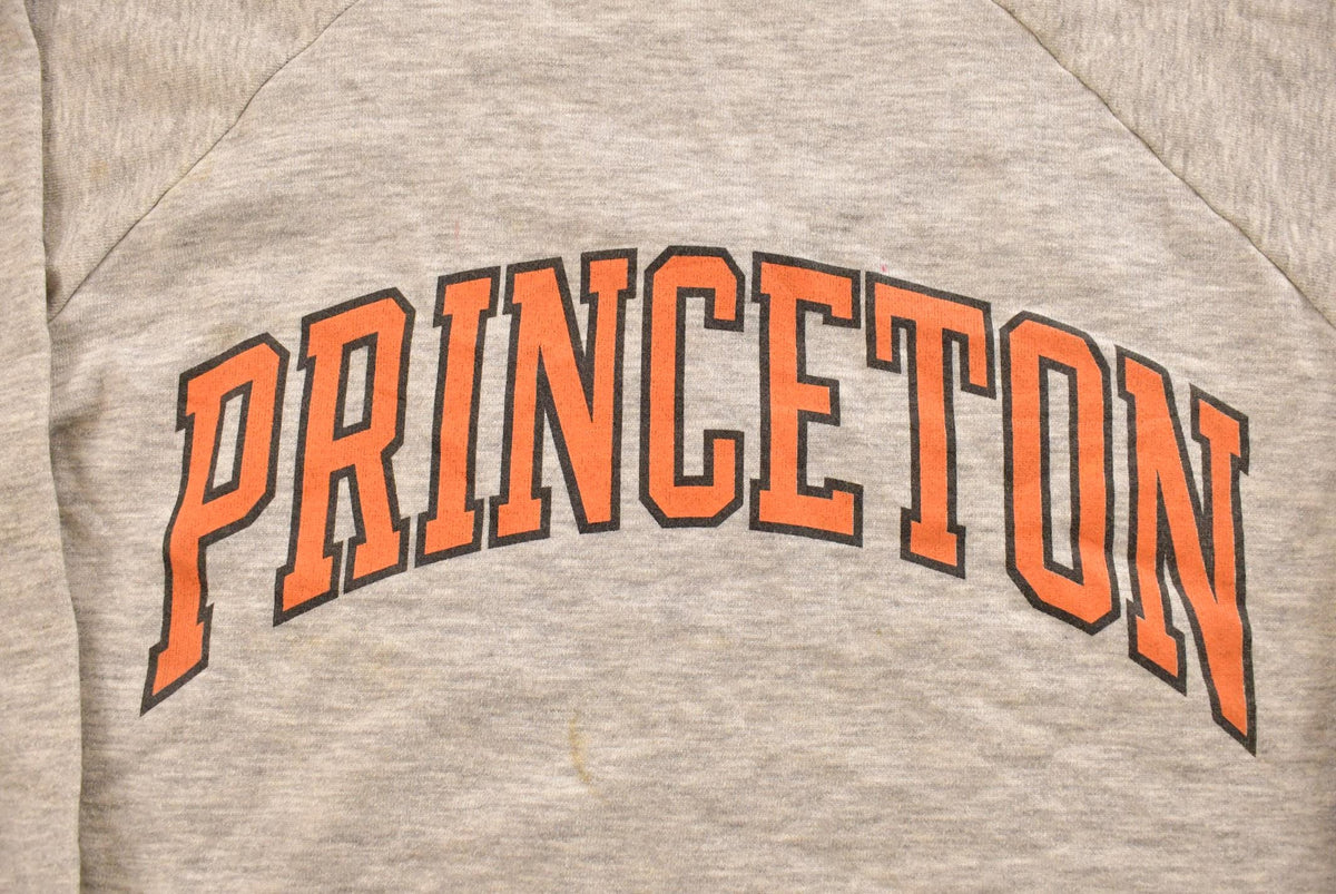 Vintage 1990s Princeton University Crewneck Sweatshirt Men's M from propervintagecanada