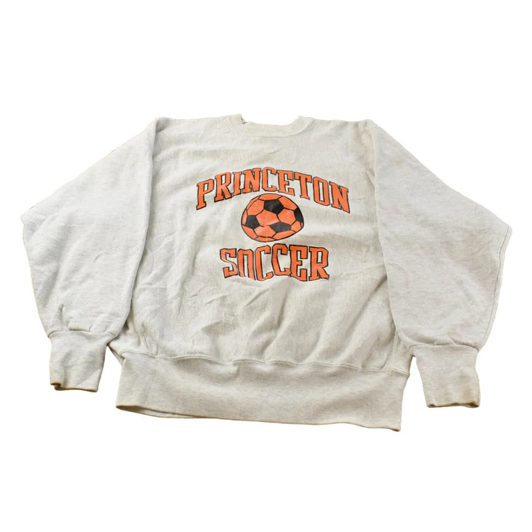 Vintage 1990s Princeton University Soccer Crewneck Sweatshirt Men's XL from propervintagecanada