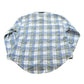 Vintage 1990s Printed Cotton Plaid Flannel Button Up Shirt Men's L from propervintagecanada