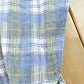 Vintage 1990s Printed Cotton Plaid Flannel Button Up Shirt Men's L from propervintagecanada