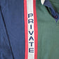 Vintage 1990s Private Sport Quarter Button Up Shirt Men's Large from propervintagecanada