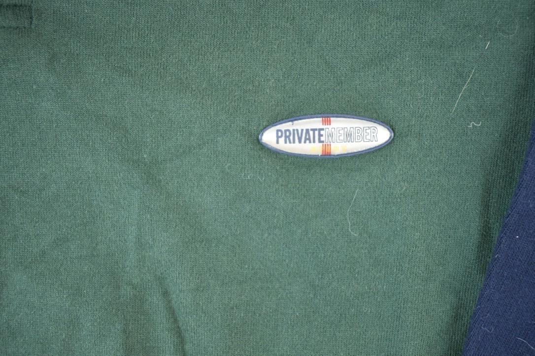 Vintage 1990s Private Sport Quarter Button Up Shirt Men's Large from propervintagecanada