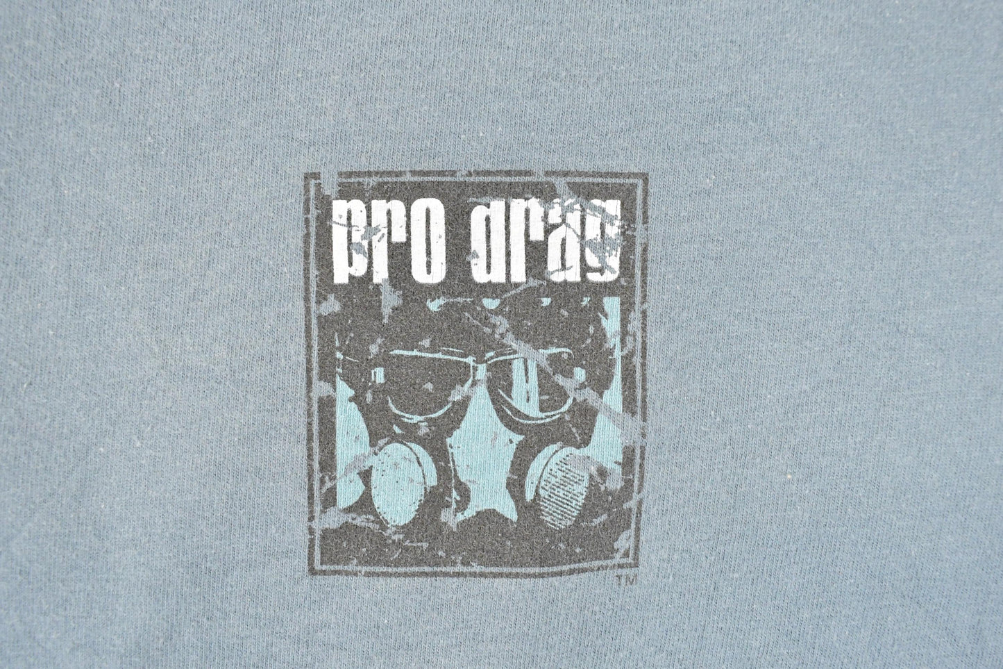 Vintage 1990s Pro Drag Disturb The Peace Souvenir Racing T-Shirt Men's L from propervintagecanada